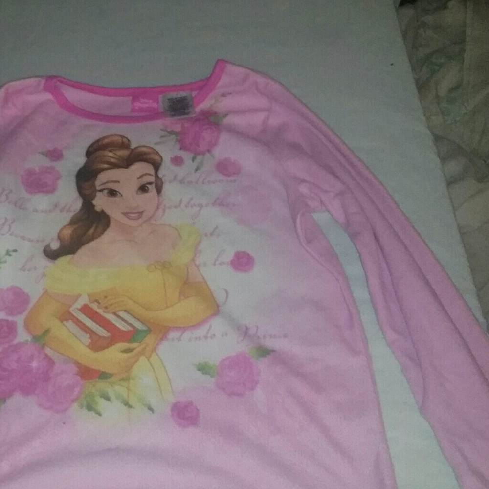 cute Disney bell pajama shirt